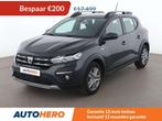 Dacia Sandero 1.0 TCe Stepway Comfort (bj 2022, automaat), Auto's, Stof, 91 pk, 1188 kg, 67 kW