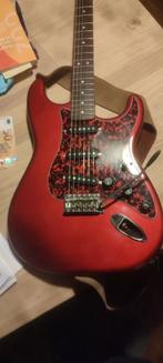 Strat Partscaster, Muziek en Instrumenten, Ophalen, Gebruikt, Hollow body, Overige merken