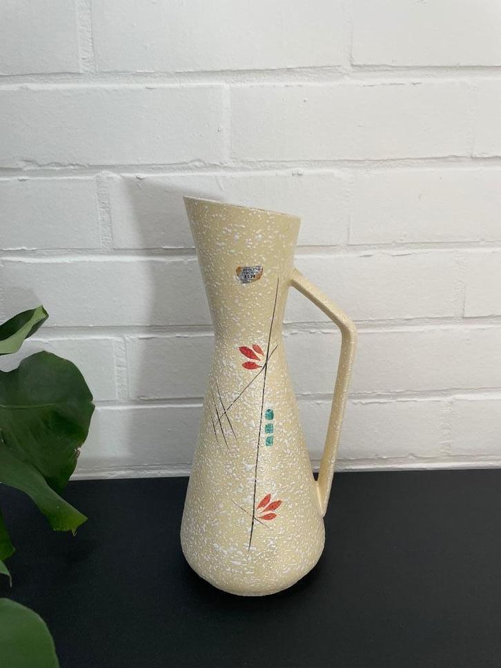 Vintage vaas Bequet Chambord jaren ‘1950, Antiek en Kunst, Antiek | Vazen, Ophalen of Verzenden