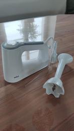 Braun HM3105WH Multi Handmixer, Elektronische apparatuur, Ophalen of Verzenden, Zo goed als nieuw