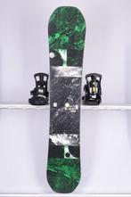 160 cm snowboard BURTON RADIUS WIDE, black/green, woodcore