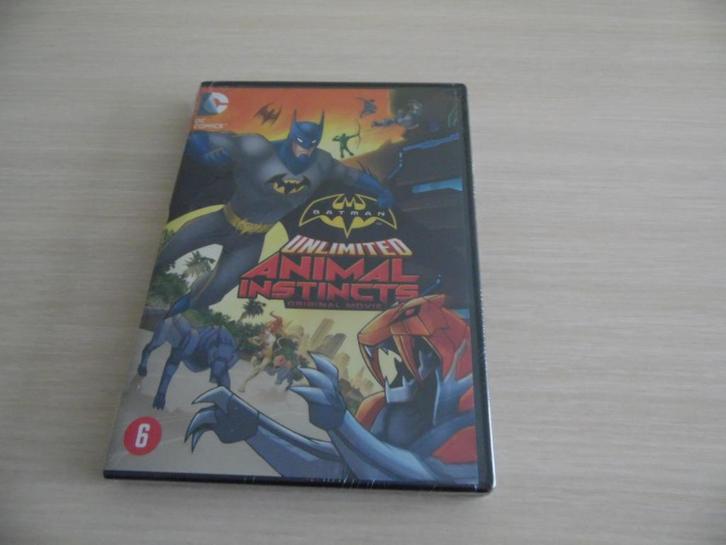 BATMAN UNLIMITED ANIMAL INSTINCTS GLOEDNIEUW IN BLISTERVERPA, Cd's en Dvd's, Dvd's | Tekenfilms en Animatie, Nieuw in verpakking