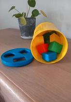 Vintage blokkenvorm uit 1977 van Fisher Price., Kinderen en Baby's, Speelgoed | Fisher-Price, Ophalen, Gebruikt, Overige typen