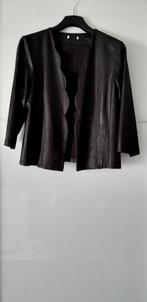 Kort zwart jasje maat 46, Comme neuf, Noir, Taille 46/48 (XL) ou plus grande, Enlèvement ou Envoi