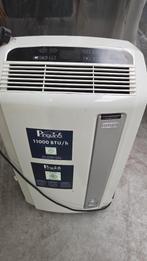 Mobiele airco DeLonghi met afvoerbuis, Electroménager, Climatiseurs, Enlèvement, Utilisé, Climatiseur mobile, 2 vitesses