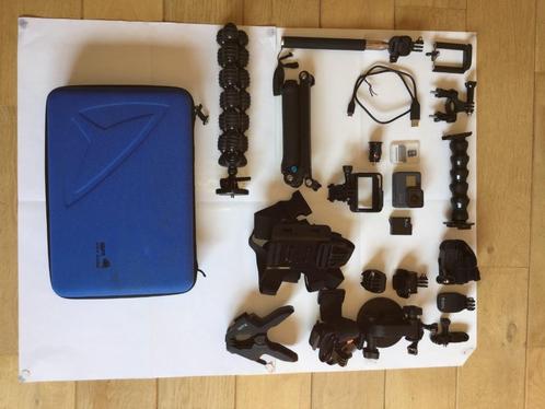 Verhuur GoPro Hero (2018) + accessoires, Audio, Tv en Foto, Actiecamera's, Zo goed als nieuw, GoPro, Ophalen