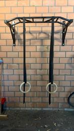 Optrekrek met gymnastische ringen, Ophalen, Zo goed als nieuw