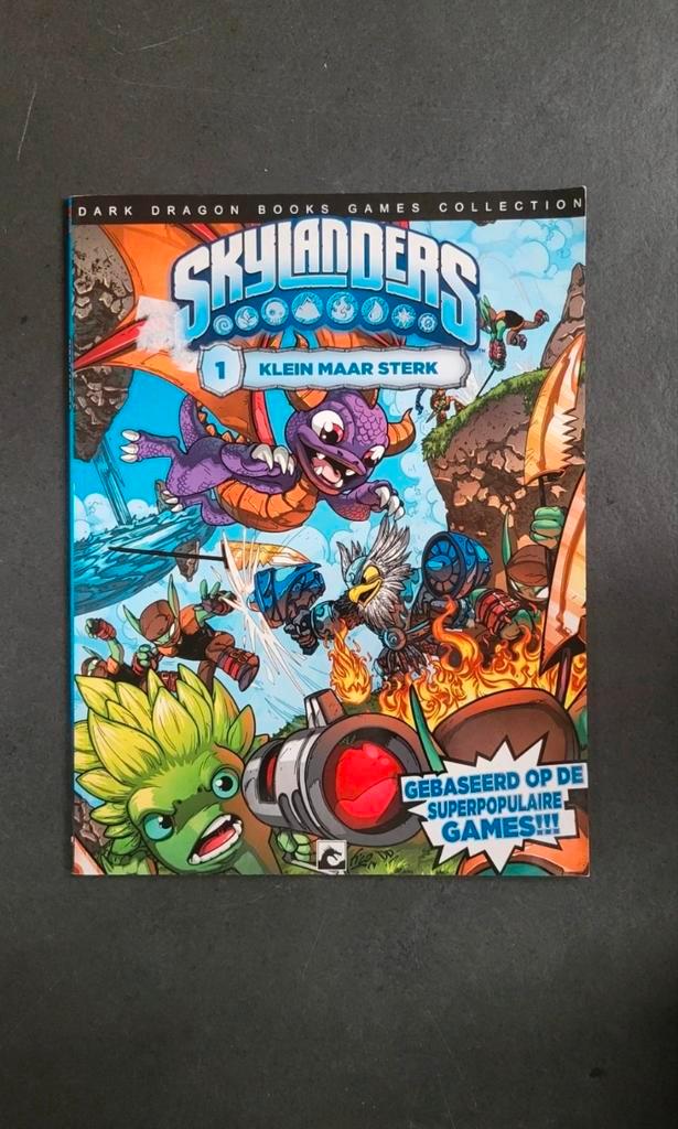Stripverhaal - Skylanders 1 – Klein maar sterk, Livres, BD | Comics, Neuf, Comics, Enlèvement ou Envoi