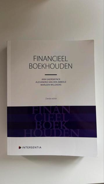 Financieel boekhouden (derde editie) beschikbaar voor biedingen