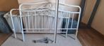 Metalen bedframe, Huis en Inrichting, Slaapkamer | Bedden, Ophalen, Gebruikt