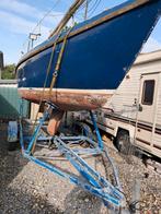 Zeilboot zonder trailer, Sports nautiques & Bateaux, Bateau de plaisance ou Cruiser, Polyester, Utilisé, Enlèvement ou Envoi