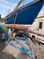 Zeilboot zonder trailer, Watersport en Boten, Kajuitzeilboten en Zeiljachten, Benzine, Polyester, Gebruikt, Ophalen of Verzenden