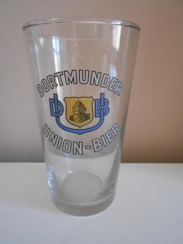 Bierglas Dortmunder Union - Bier . Brouwerij ???? beschikbaar voor biedingen
