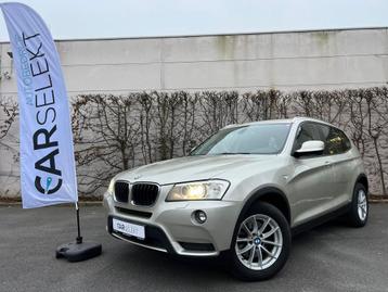 BMW X3 XDRIVE 20D | 2011 | 210.145 KM | Automaat | 1ste Eig.