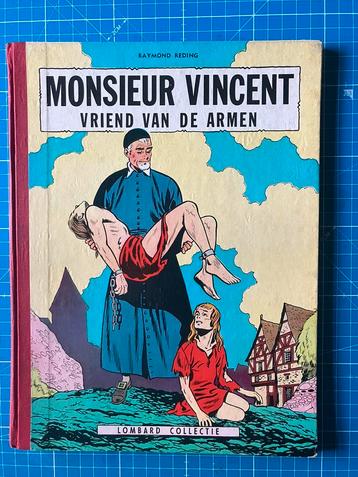 Bande dessinée Monsieur Vincent