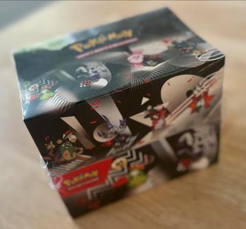 Display Mini Tins Pokémon Ev 10.5 Foudre noire et Flamme, Enlèvement ou Envoi, Comme neuf