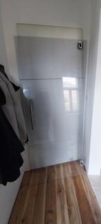 Glazen deur 215,5 x 83, Ophalen, Gebruikt, 80 tot 100 cm, Binnendeur