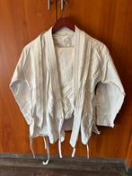 Karate pak kind vest en broek 100% katoen, maat 160, Sport en Fitness, Ophalen, Gebruikt, Maat XS of kleiner, Vechtsportpak