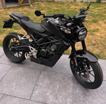 Honda CB125 R 2025 *fabrieksgarantie tot Mei 2030* beschikbaar voor biedingen