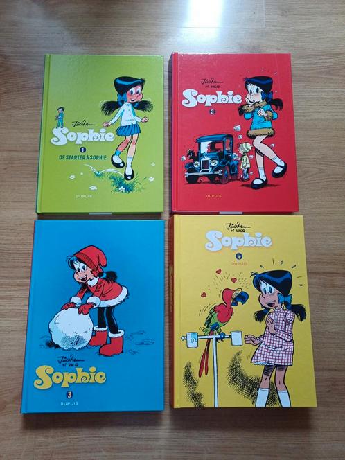 Bd intégrale sophie 1 à 4 EO, Boeken, Stripverhalen, Zo goed als nieuw, Meerdere stripboeken, Ophalen of Verzenden