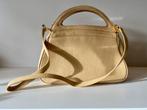 DELFAUX vintage handtas, Ophalen of Verzenden, Zo goed als nieuw, Beige, Handtas