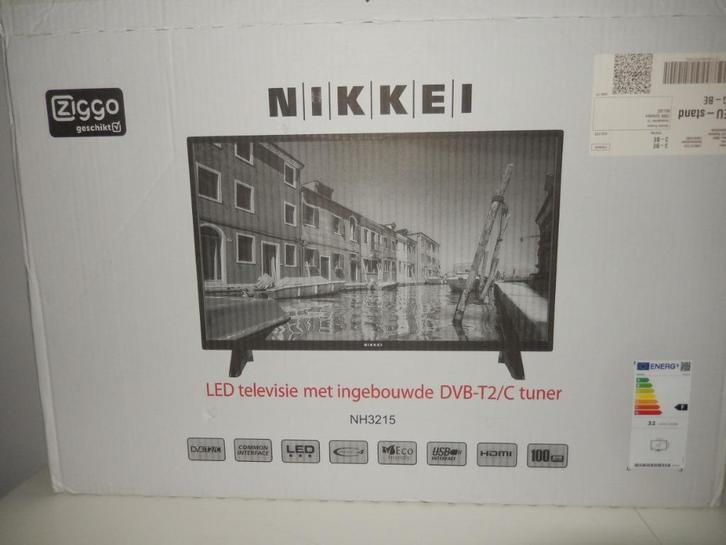 TV NIKKEI, Audio, Tv en Foto, Televisies, Zo goed als nieuw, LED, 60 tot 80 cm, Ophalen