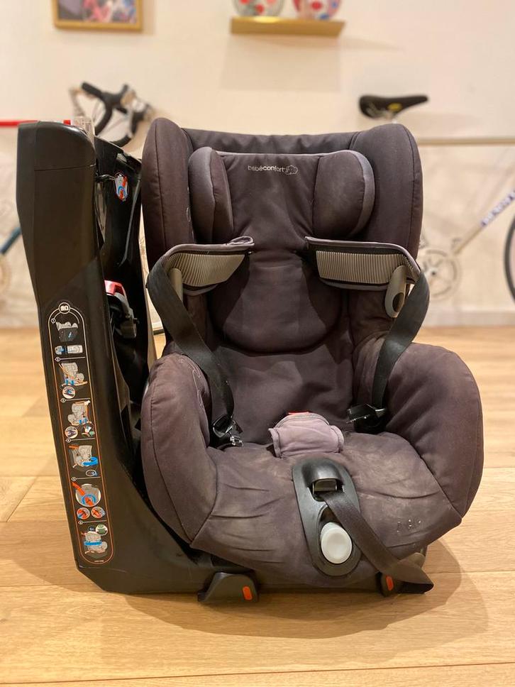 Draaibare autostoel Bebeconfort Axiss, Kinderen en Baby's, Autostoeltjes, Gebruikt, Overige merken, 9 t/m 18 kg, Autogordel, Slaapstand