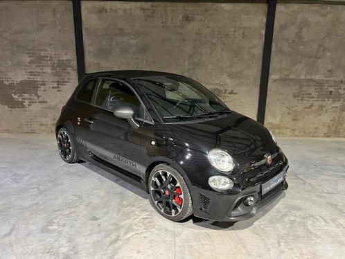 Abarth 595 Competizione Cabrio - Beats - Parkeersensoren, Auto's, Abarth, Particulier, 500C, ABS, Airbags, Airconditioning, Alarm