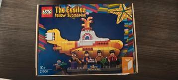 Lego Ideas 21306 - The Beatles -Yellow submarine MINT+SEALED beschikbaar voor biedingen