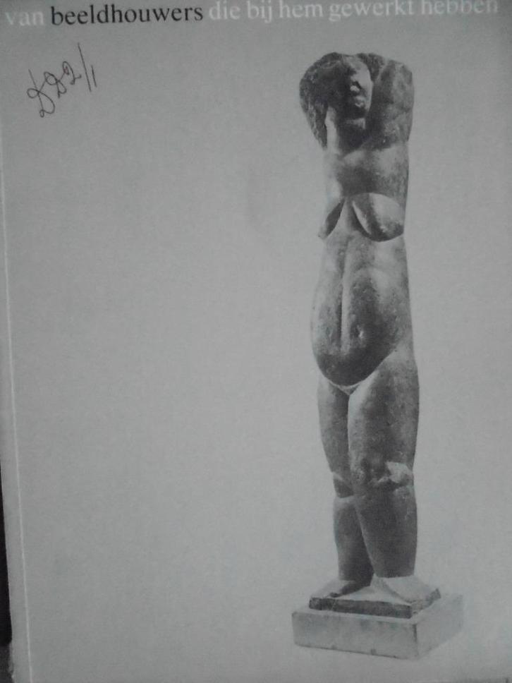 Oscar Jespers  2   Beelden en tekeningen, Boeken, Kunst en Cultuur | Beeldend, Nieuw, Beeldhouwkunst, Verzenden