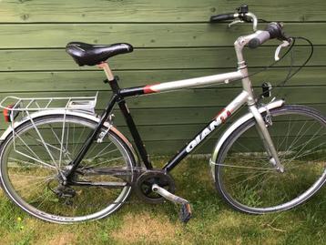 Herenfiets giant, Ophalen, Giant