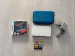 Nieuwe Nintendo 3ds XL met 7 games, Games en Spelcomputers, Spelcomputers | Nintendo 2DS en 3DS, Wit, 3DS XL, Zo goed als nieuw