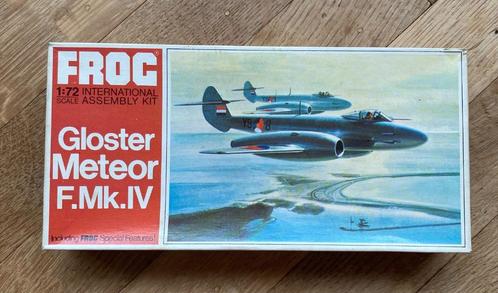 GLOSTER METEOR F.MK.IV - SCALE : 1:72, Hobby & Loisirs créatifs, Modélisme | Avions & Hélicoptères, Neuf, Avion, 1:72 à 1:144