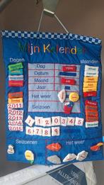 Mijn kalender. Ideaal voor kleuterklas., Kinderen en Baby's, Speelgoed | Educatief en Creatief, Ophalen, Zo goed als nieuw