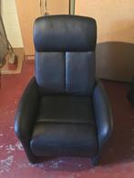 Fauteuil relax manuel, Ophalen, Gebruikt, Minder dan 75 cm, Leer