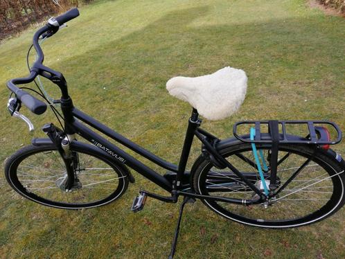 Damesfiets BATAVUS, Fietsen en Brommers, Fietsen | Dames | Damesfietsen, Gebruikt, Batavus, Versnellingen, 50 tot 53 cm, Ophalen