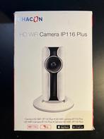 Chacon HD Wifi camera IP116 Plus, TV, Hi-fi & Vidéo, Comme neuf, Enlèvement ou Envoi, Caméra d'intérieur