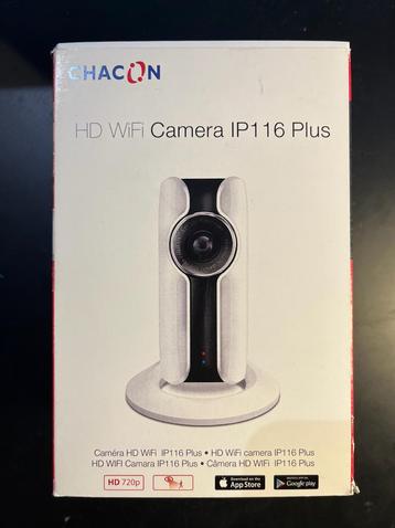 Chacon HD Wifi camera IP116 Plus