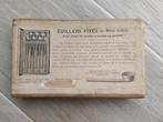 Poederset buskruid lepels jaren 1920-1930, Ophalen of Verzenden