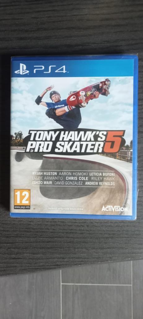 Tony hawk's pro skater 5 nieuw !, Consoles de jeu & Jeux vidéo, Jeux | Sony PlayStation 4, Neuf, Sport, À partir de 12 ans, Online