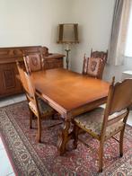 salle à manger, Maison & Meubles, Enlèvement, Utilisé, 4 à 6 chaises