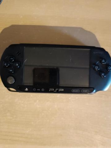 Sony PSP console & games