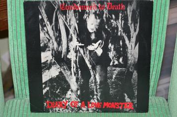 Lp 1984 punk - Condemned To Death ‎– Diary Of A Love Monste beschikbaar voor biedingen