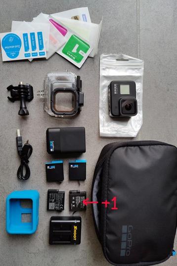 GoPro 8 beschikbaar voor biedingen