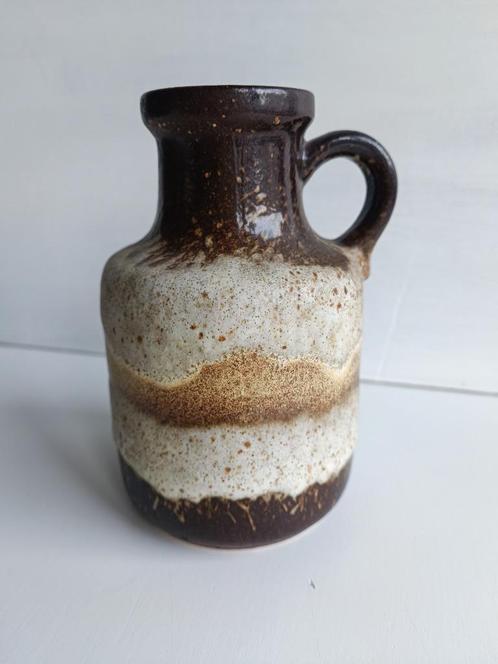 Vintage Scheurich Keramik vaas „West Germany” jaren 60/70, Antiek en Kunst, Antiek | Keramiek en Aardewerk, Ophalen