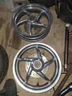 Set aprilia sr 13 inch schijfrem velgen, Fietsen en Brommers, Ophalen of Verzenden, Zo goed als nieuw, Blok, Aprilia