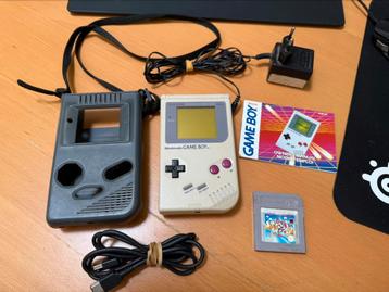 Game Boy + instructies + Super Mario Land + accessoires   beschikbaar voor biedingen