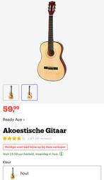 Ready Ace Acoustic Guitar TeKoop, Musique & Instruments, Comme neuf, Guitare classique ou espagnole, Enlèvement ou Envoi