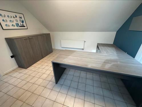 Volledig bureau met kasten, Huis en Inrichting, Bureaus, Bureau, Ophalen