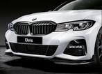 M Performance  Hoogglans voorbumper lip spoiler BMW 3 serie, Nieuw, Ophalen of Verzenden, -, Achterklep